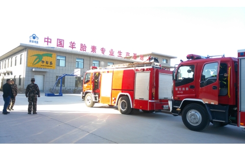 心系安全，消防知識進企業