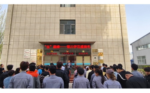 同“騎”并進，勇“蟲”巔峰——銀川伊百盛舉辦趣味健身活動